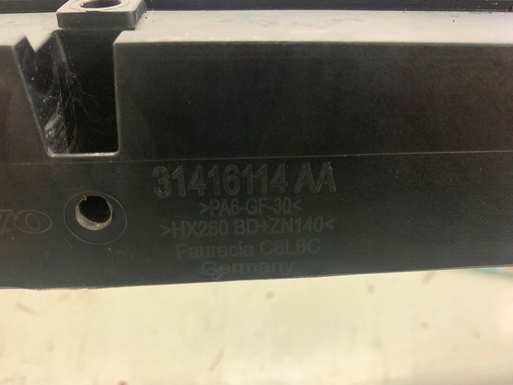 фото №8, Pas передній підсилювач панель фари 31416114aa volvo v60 s60 ii lift 13-18