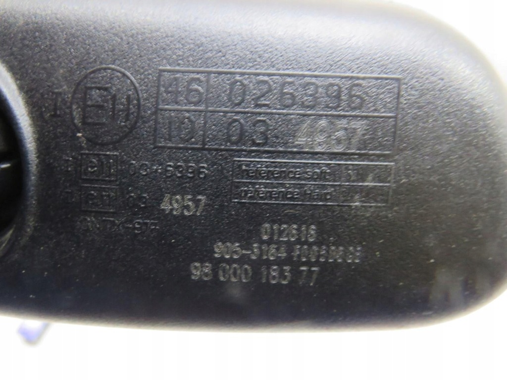 фото №4, Зеркало заднего вида peugeot 308 t9