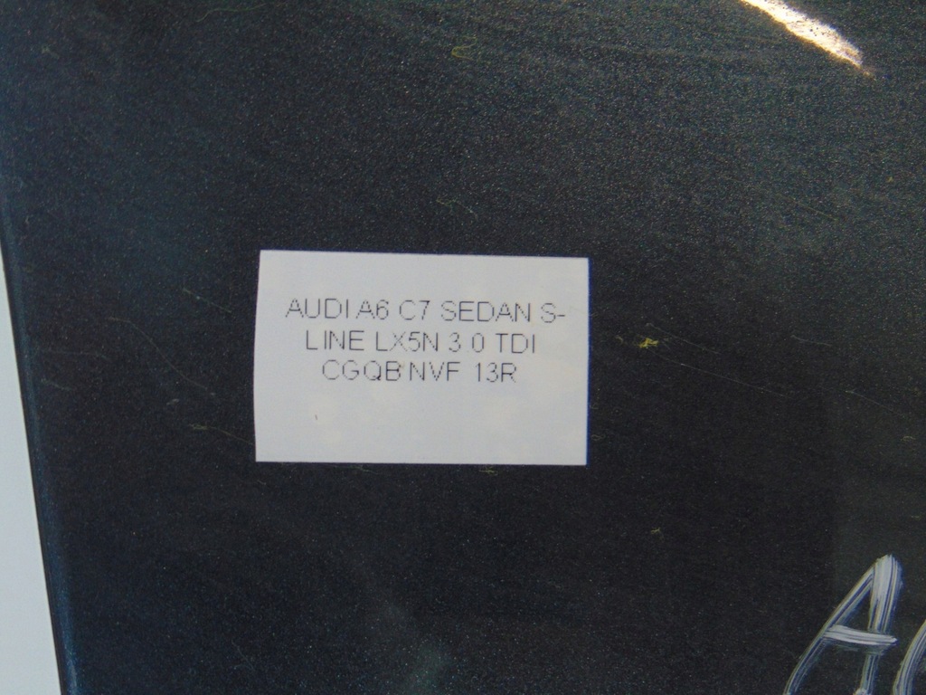 фото №6, Крыло правый перед передний audi a6 c7 lx5n