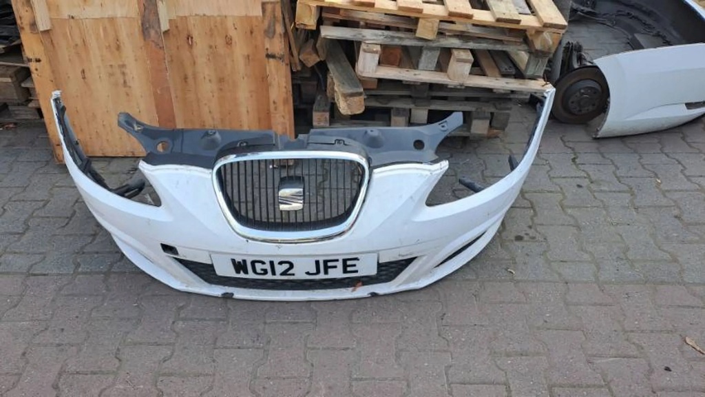 фото №15, Бампер перед seat leon ii lift ксенон пошкоджений