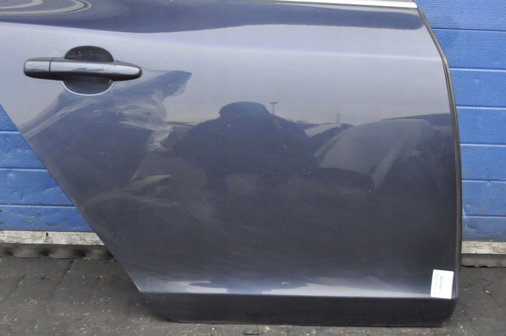 фото №6, Volvo v60 дверь правый задняя правое задние 498-46