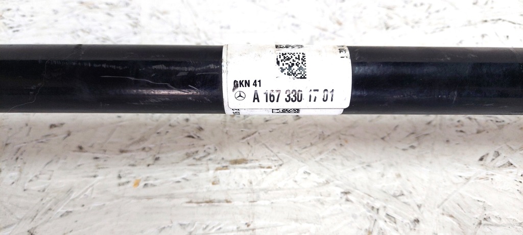 фото №4, Mercedes w167 gle amg 4matic шарнір привідний вал передня права оригінал