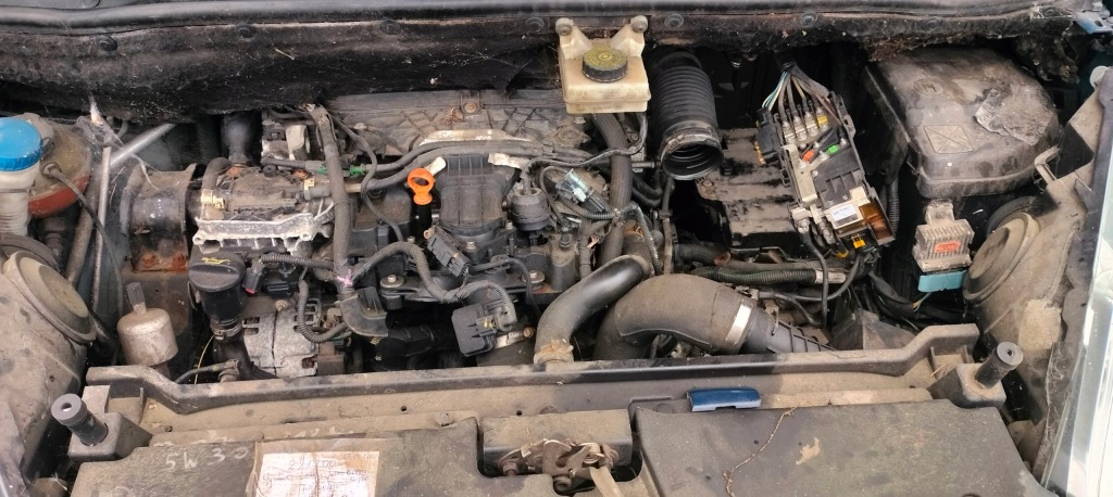 Двигатель 10dyxt rh02 citroen peugeot rhb в Украине