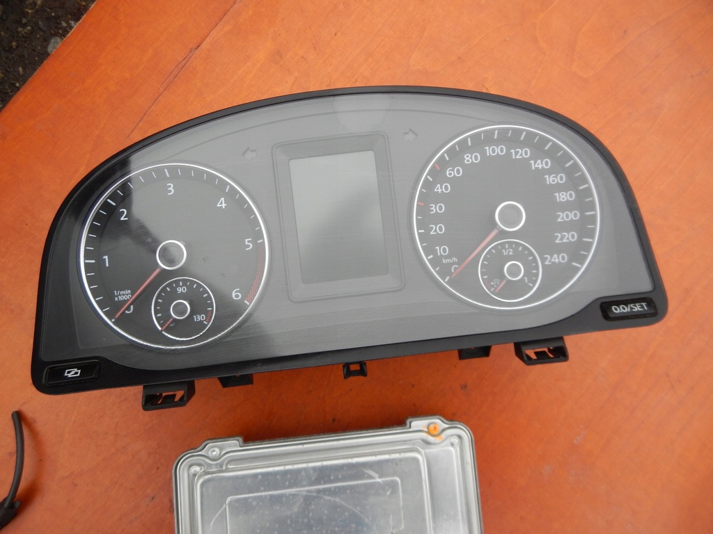 фото №6, Набір стартовий блок керування бортовий комп'ютер vw caddy iii lift 2.0tdi 12r