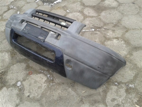 фото №3, Бампер передний перед land rover freelander i 602