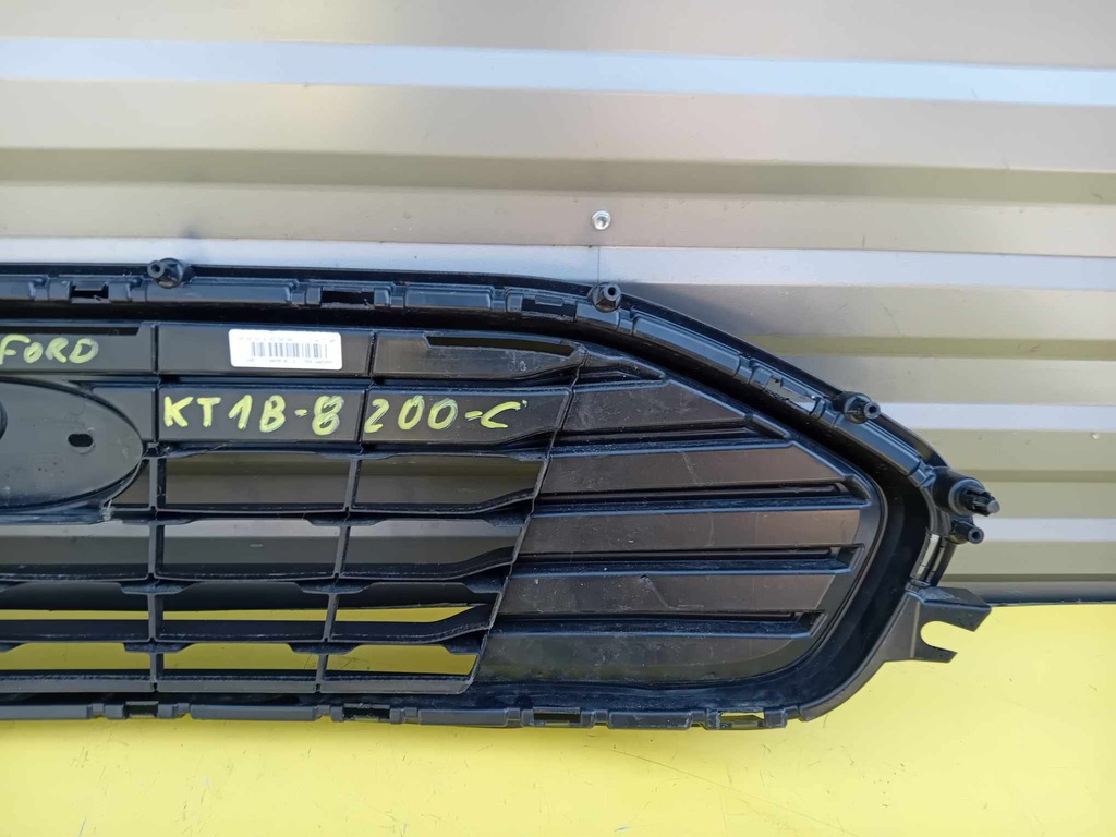 фото №6, Ford transit connect решітка радіатора решітка радіатора mk2 lift kt1b-8200-c