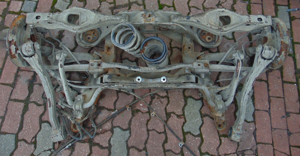 фото №1, Балка oś підвіска задня mitsubishi pajero 4 iv eu