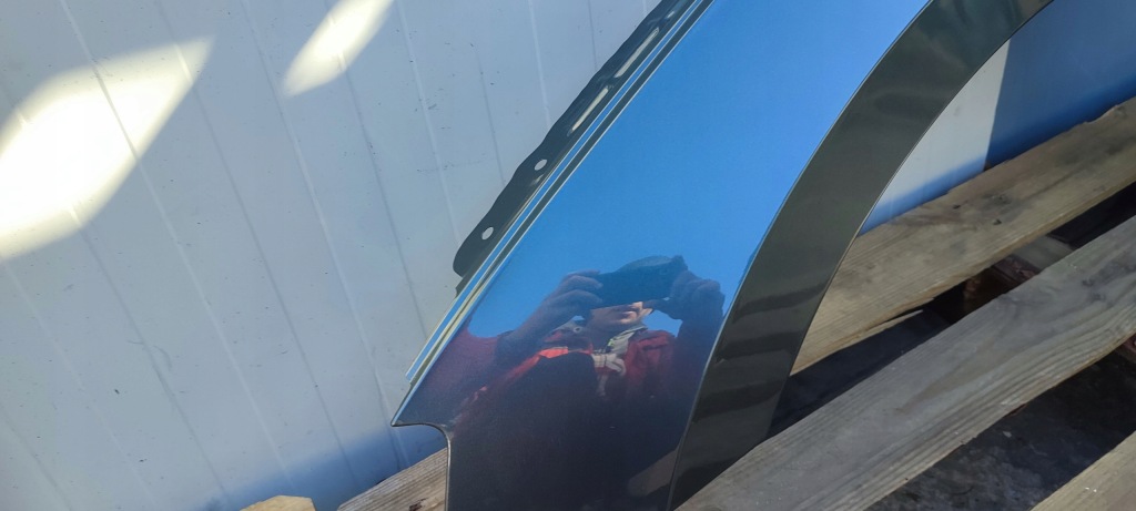 фото №7, Крила лівий перед передній skoda superb 3 iii 3v 05.15-06.24r f6f6 lf7y