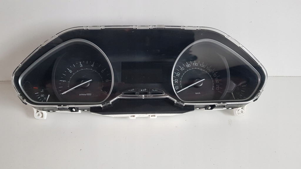 фото №1, Счетчик приборы peugeot citroen 9813848780