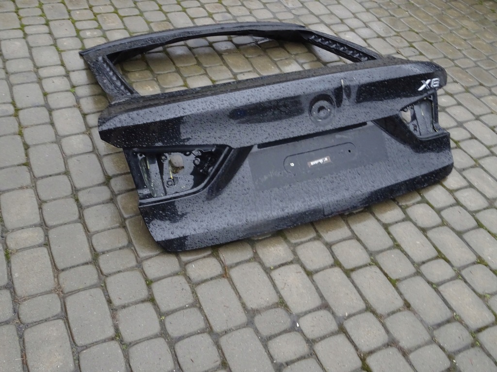 фото №1, Bmw x6 f16 крышка багажника багажника задняя задняя