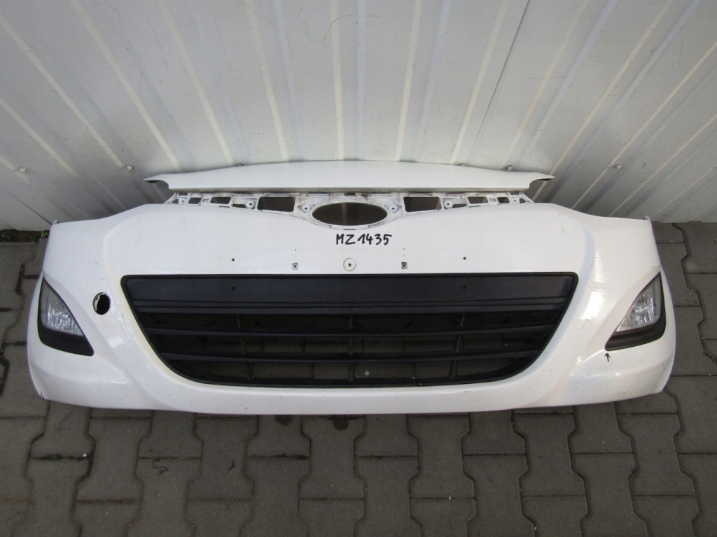 фото №1, Бампер перед передний hyundai i20 i 1 lift 12-15