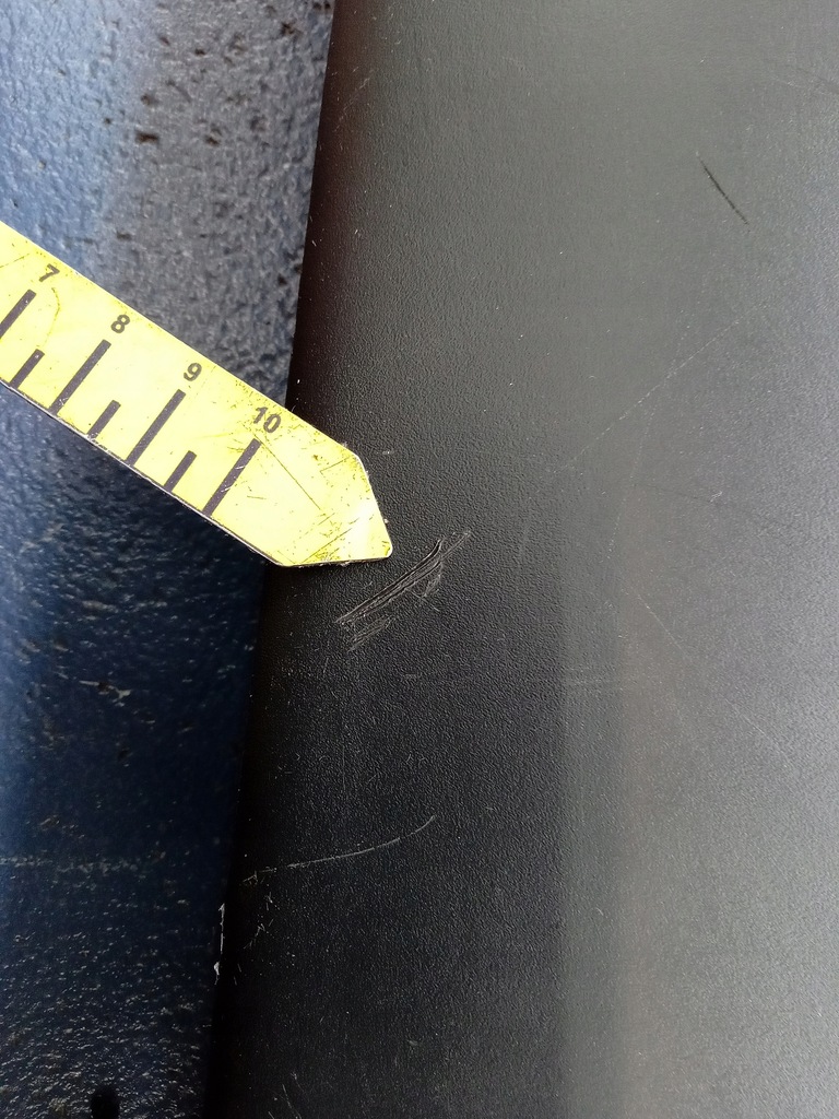 фото №8, Cayenne ii 7p5 нижняя защита панели правая