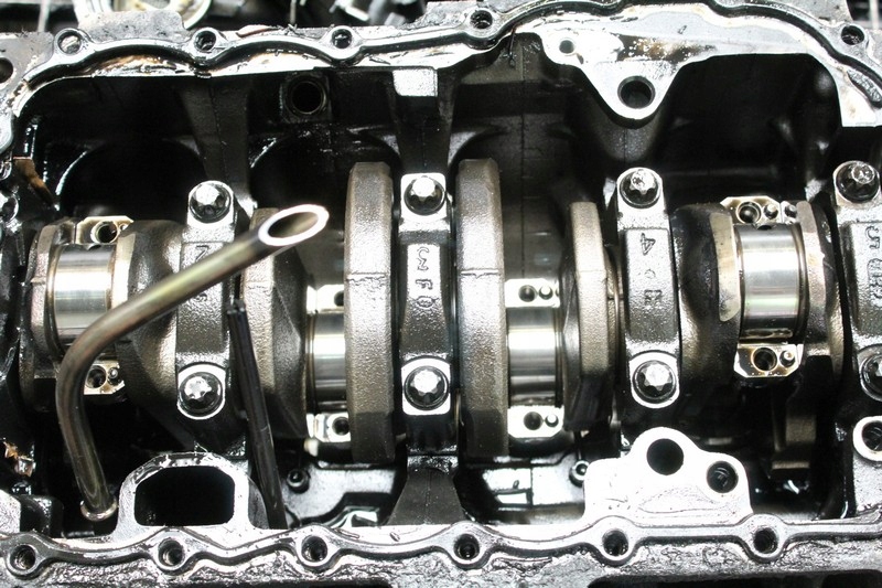 фото №8, Блок dół двигателя wał f8t renault megane scenic i 1.9 dci 102 km lift 99-03