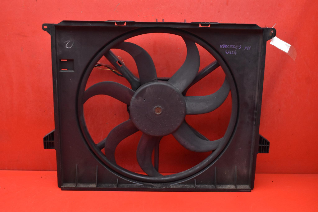 фото №1, Вентилятор a1645000193 mercedes r-klasa w251 v251 3.0 cdi 224 km 05-10