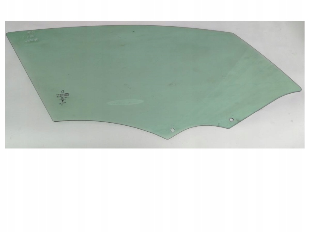 фото №1, Peugeot 508 2014r скло двері перед правий оригінал