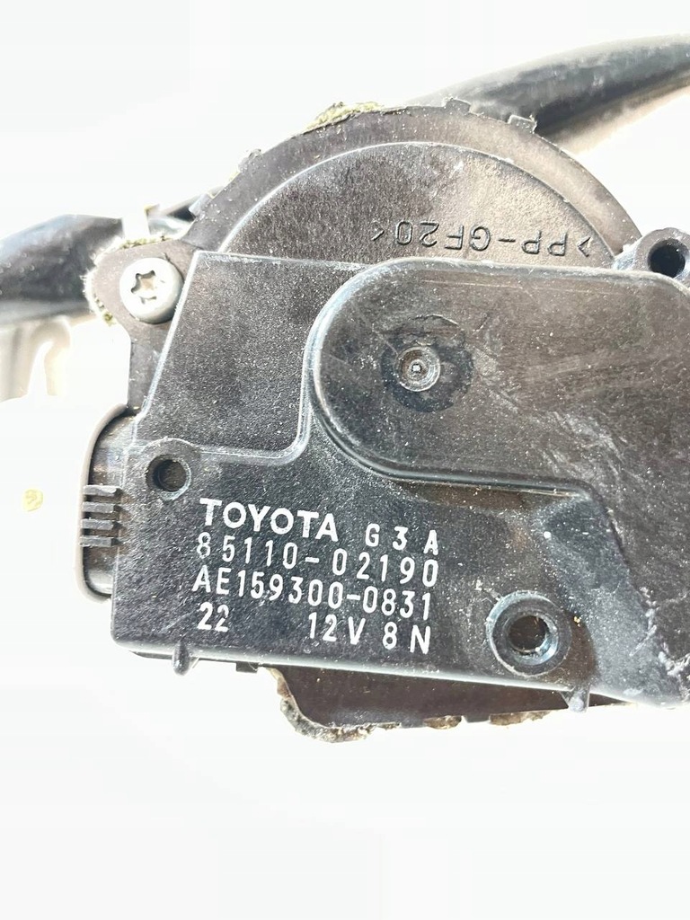 фото №11, Механізм двигун двірник toyota auris - 8511002190 europa