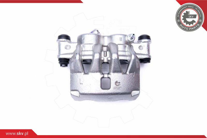 фото №14, Супорт гальмівний лівий перед citroen jumper ii 145 155