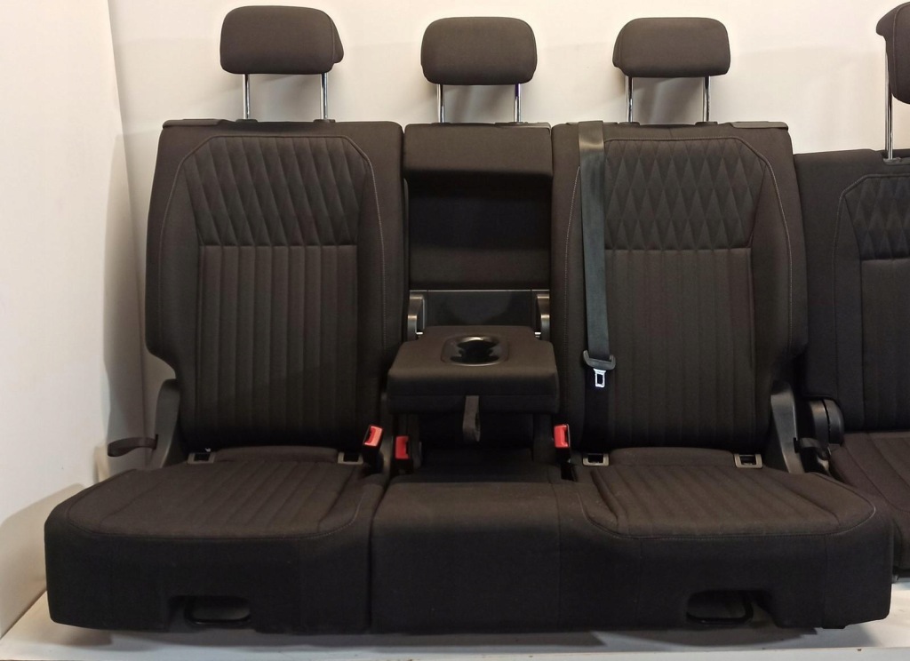 фото №4, Vw tiguan allspace сиденья заднее сиденье 7 человек