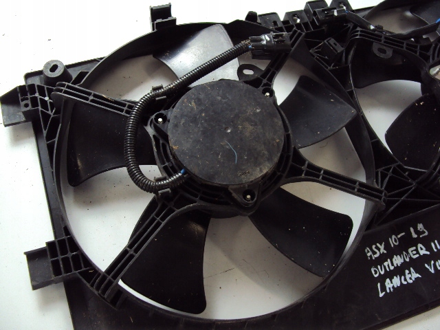 фото №3, Вентиляторы радиатор mitsubishi asx outlander ii