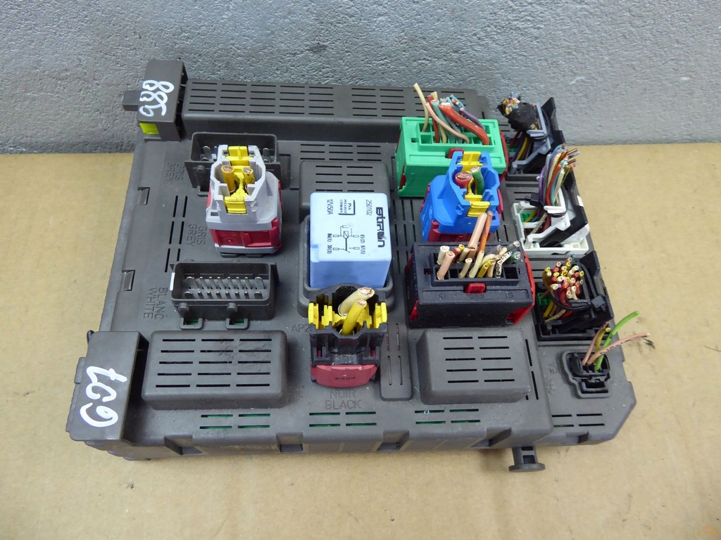 фото №1, Модуль bsi peugeot 607 9654696080