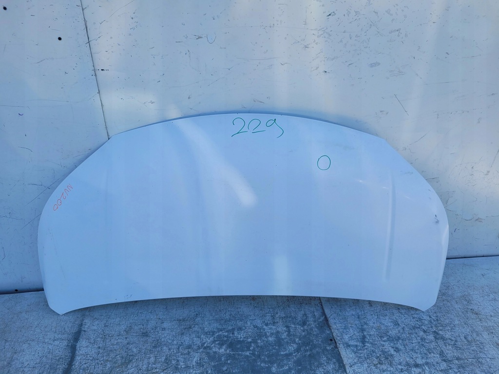 фото №1, Nissan nv200 капот перед передняя