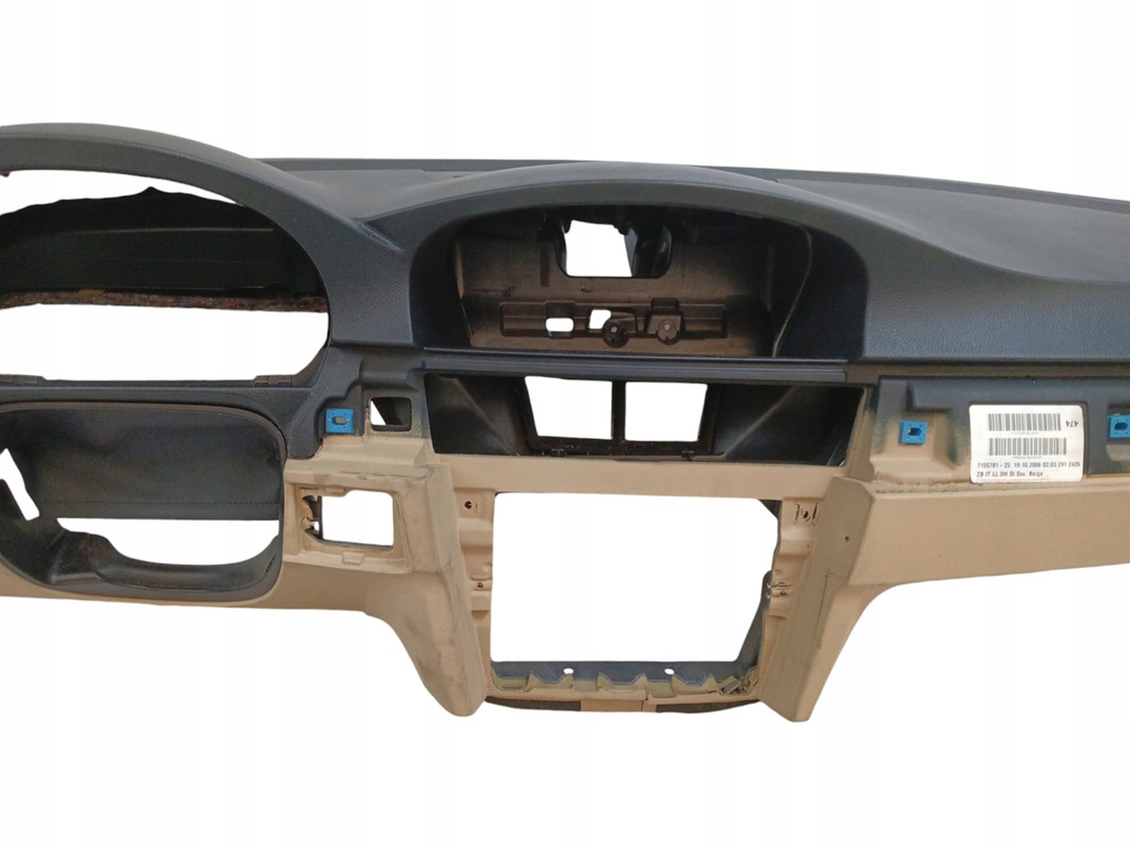 фото №10, Приборная панель приборная консоль приборная панель pod навигация bmw e90 e91 2005-2008 eu