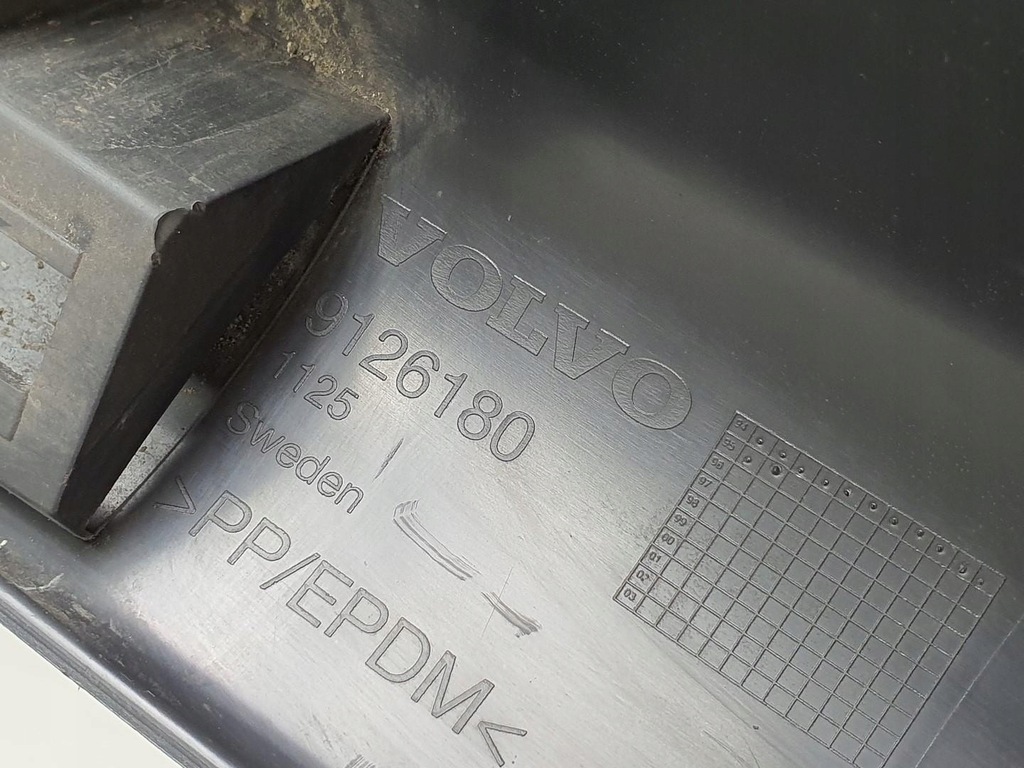 фото №6, Молдинг накладка порог левая volvo 960 v90 9126180