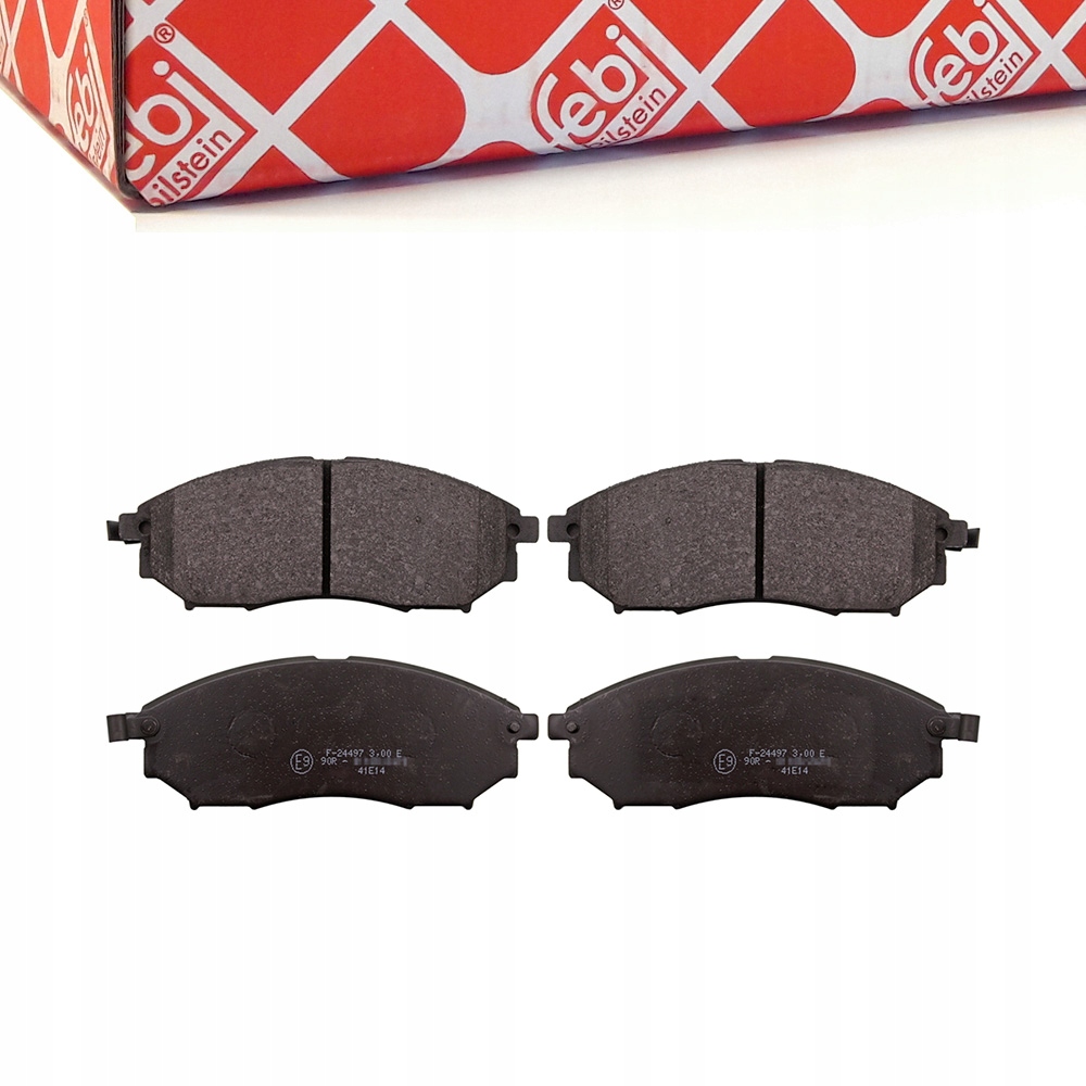 фото №1, Гальмівні колодки гальмівні перед do renault koleos i 2.0 dci