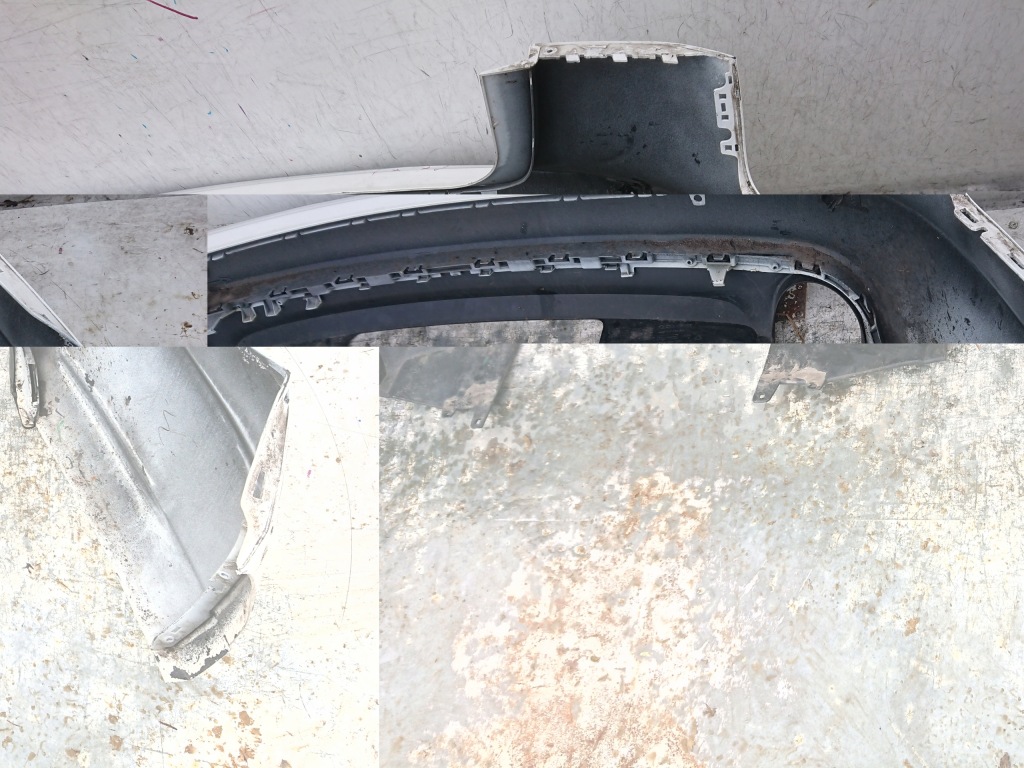 Audi a6 c7 4g9 kombi 10-14 бампер задний задний Оригинал