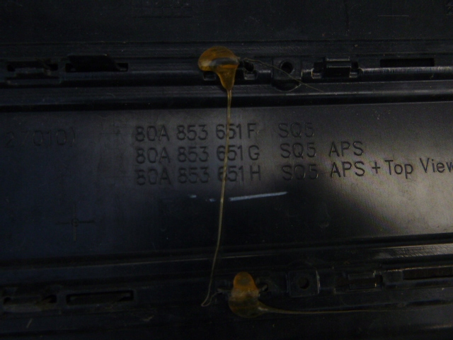 фото №7, Audi sq5 q5 80a 17- black бампер решітка радіатора решітка радіатора