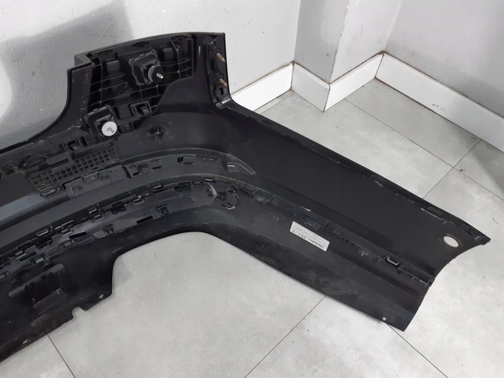 фото №12, Audi a8 d5 lift 21- бампер задняя задний 4n0807511f 4n0807521p