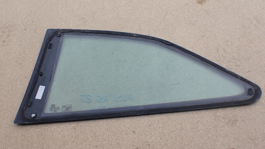 фото №8, Audi a5 8t скло кузовна правий задня coupe 3d