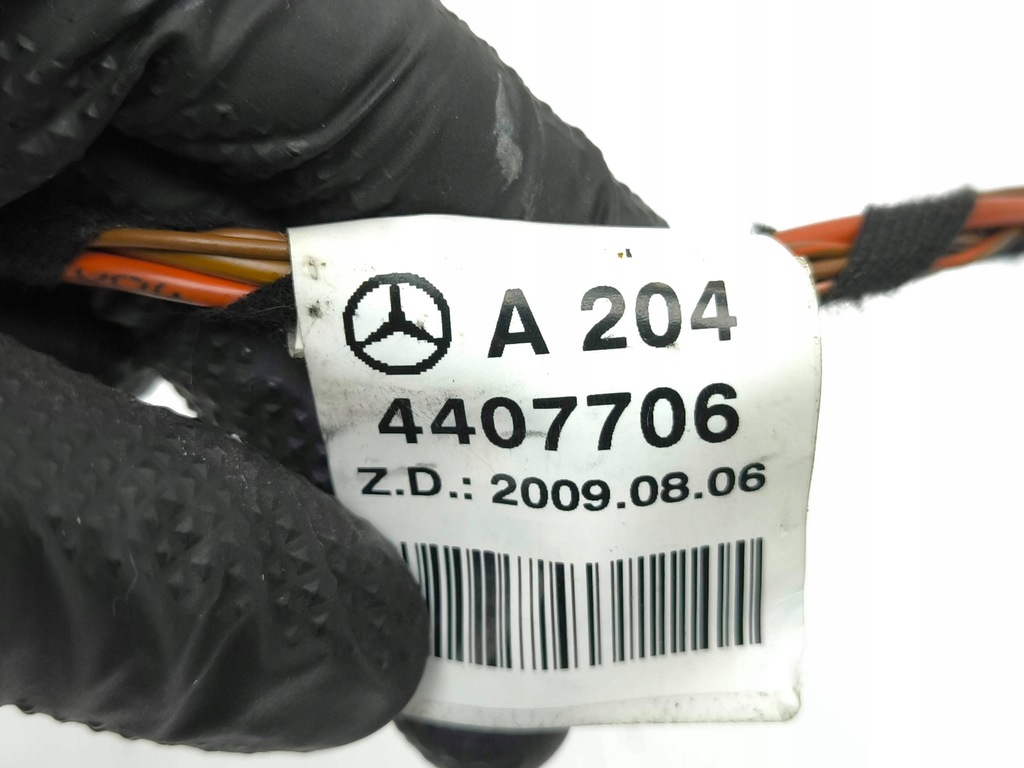 фото №13, Mercedes-benz glk x204 2010 левая сторона жгут трубопровод дверь задних