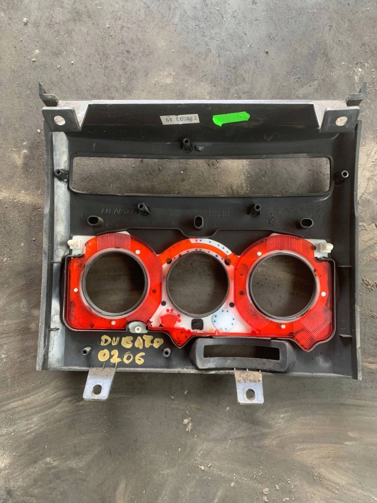 фото №1, Панель керування обдув вентилятор ducato