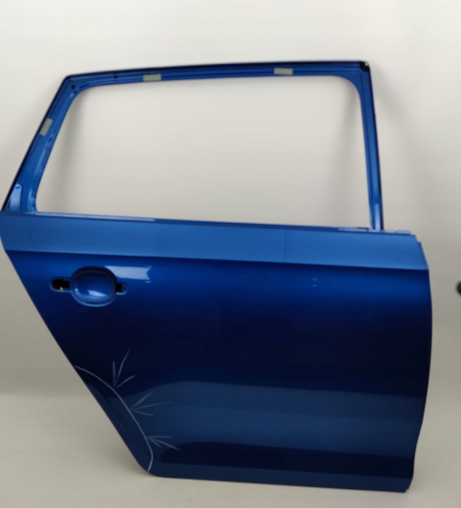 фото №3, Skoda rapid spaceback дверь задняя правое 5jj833312