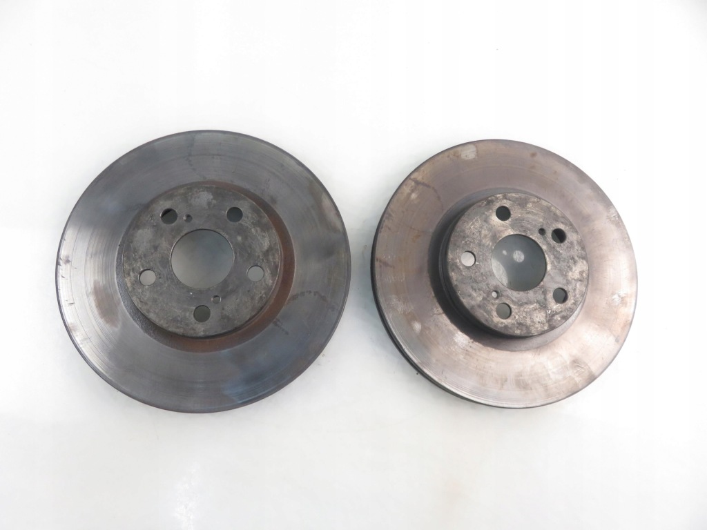 2x диск гальмівна перед pontiac vibe 1 1.8 Недорого