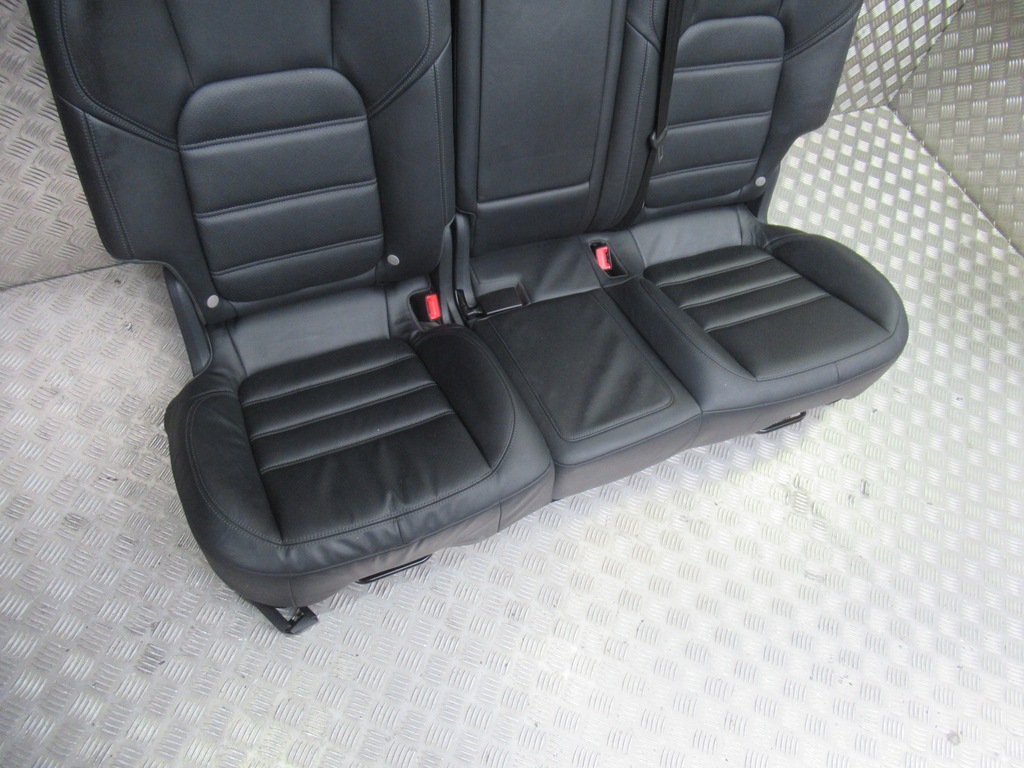 фото №8, Porsche cayenne 7p5 turbo lift сиденья заднее сиденье задняя обшивки комплектная обивка