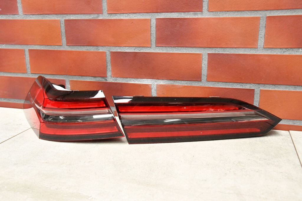 фото №6, Лампы задняя задние левая правая bmw 5 g60 m5 g90 europa shadow line m-pakiet