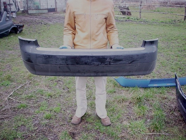 фото №1, Audi a4 b6 бампер задний задняя