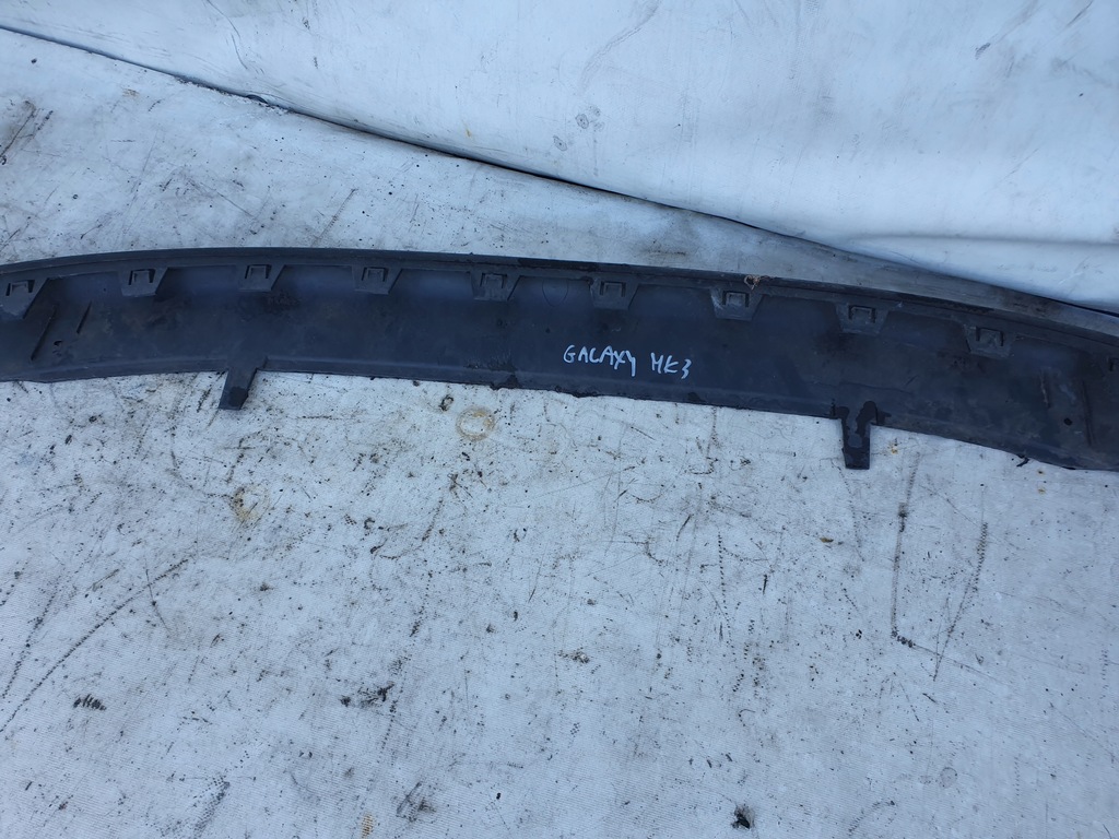 фото №9, Накладка-спойлер бампера перед ford galaxy mk3