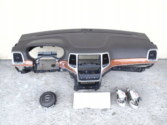 фото №1, Приборная панель консоль подушки безопасности jeep grand cherokee 2012r.