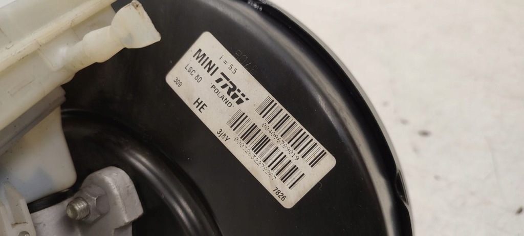 фото №5, Підсилювач гальм насос гальмівна mini cooper r60 countryman 2,0d