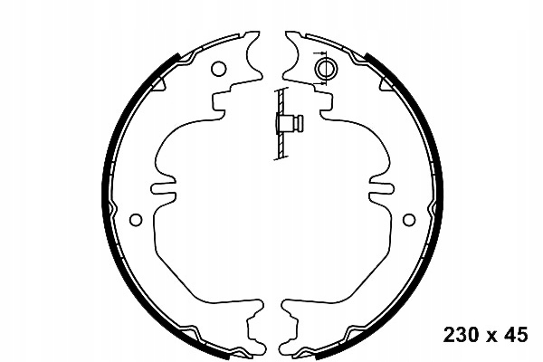 фото №2, Ate гальмівні колодки гальмівні lexus lx toyota land cruiser