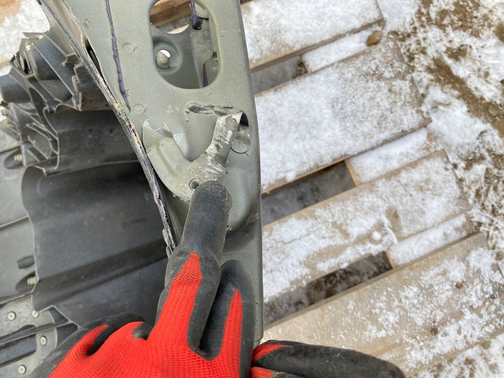 фото №11, Чверть лонжерон права chevrolet camaro ss 6.2