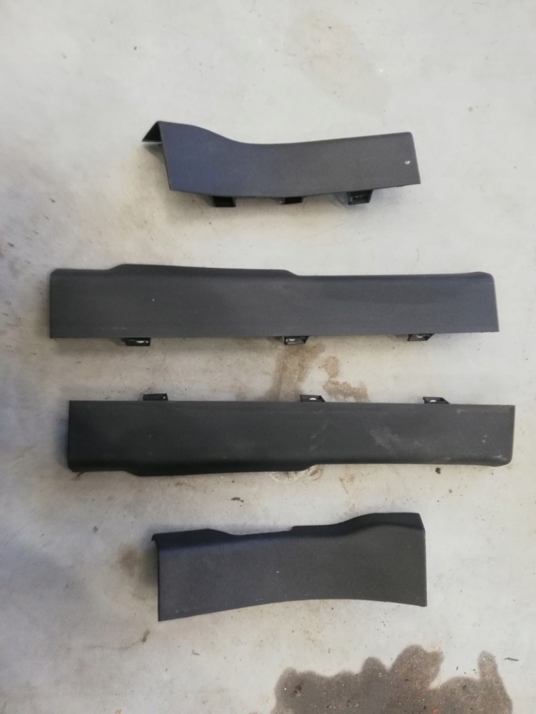 фото №1, Ford ecosport молдинг порог дверь перед задняя 2019