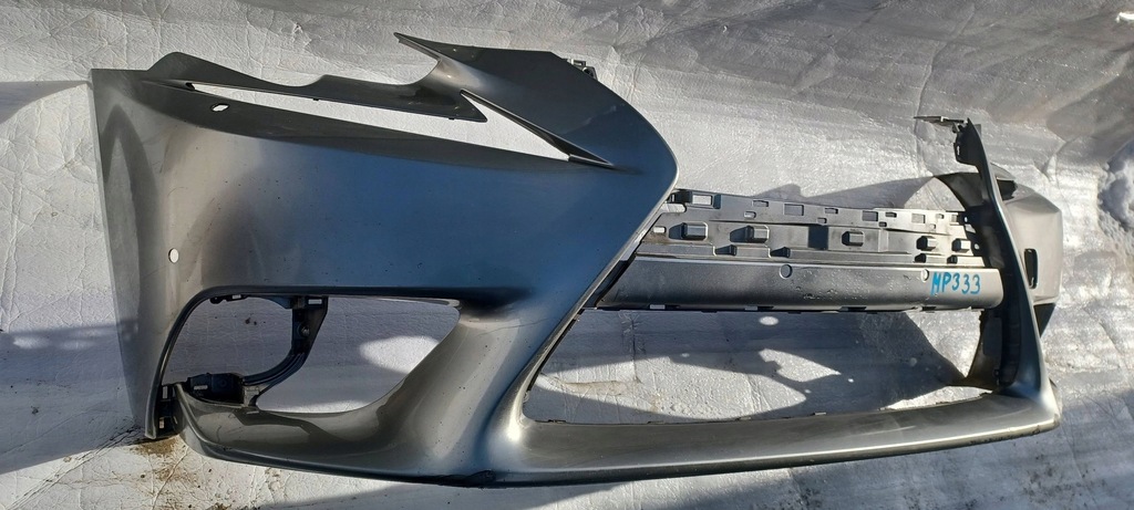 фото №2, Lexus is iii бампер перед передній