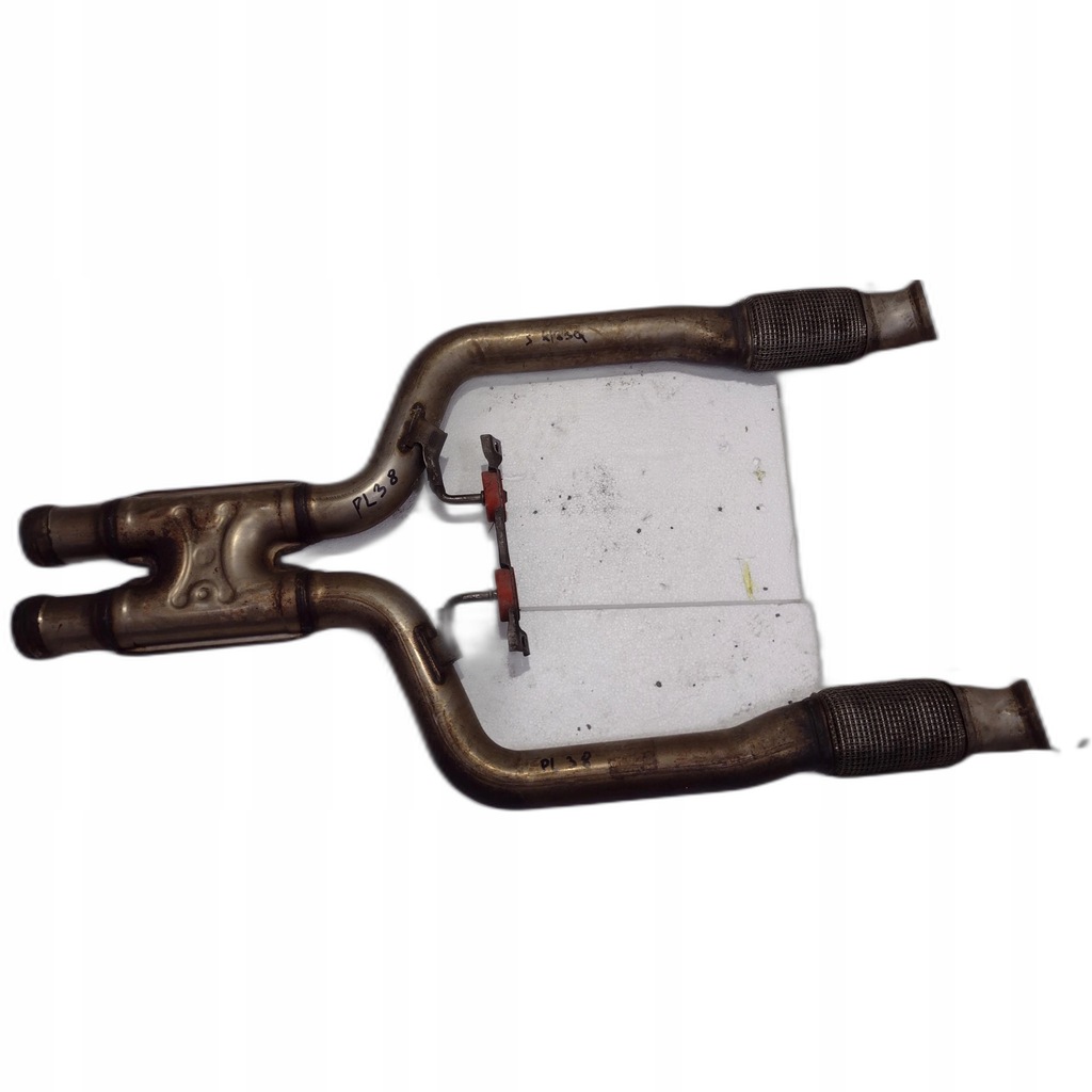 фото №1, Mercedes s-klasa w222 lift труба вихлопна вихлоп śrokdowa