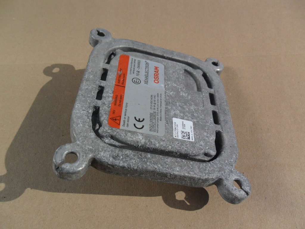 фото №10, Преобразователь ксенон nr. 10r-044663 , a71178a01hq