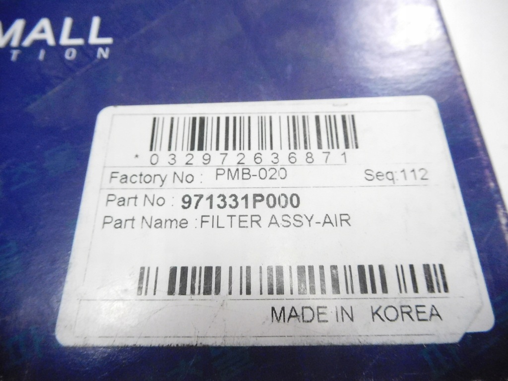 фото №10, Фильтр салонный салонный фильтр hyundai ix20 kia venga 2010 pmb-020