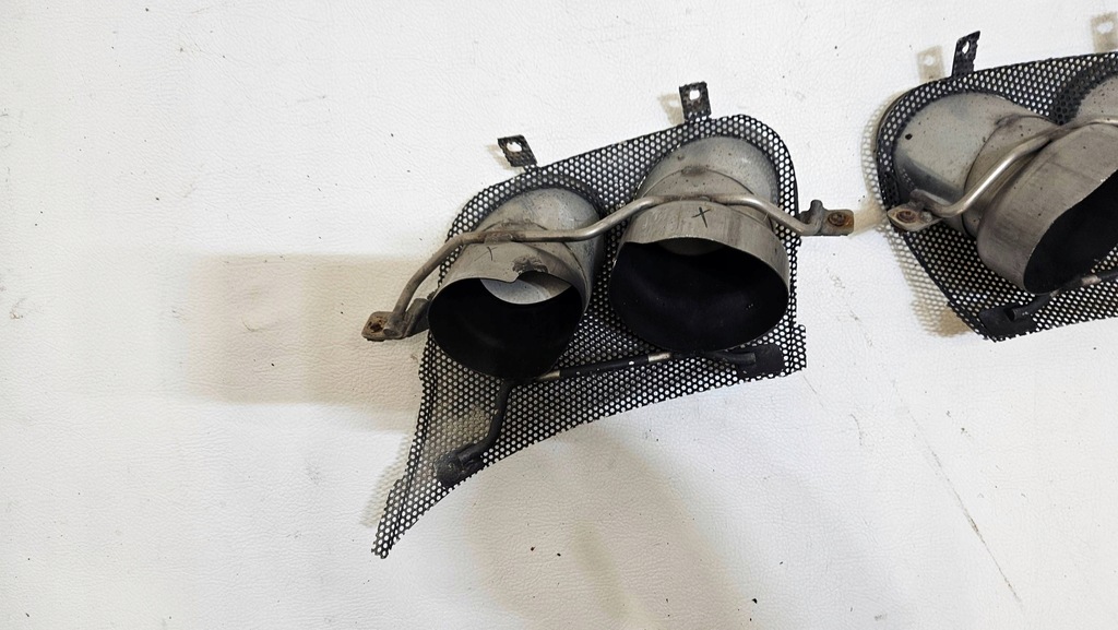 фото №8, Наконечники вихлоп глушника maserati levante kpl оригінальні